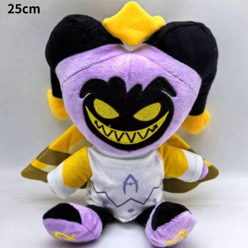 Plush Hazbin Hotel Devil Character Toy For Anime Fans Featuring Soft Pp Cotton Filling