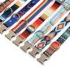 Pet Collar Comfortable Breathable Adjustable Ethnic Style Small Medium Large Training Collar Pet Accessories
