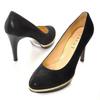 Tandy Damenschuhe Pumps 9cm Schwarz 71442 Sa 198