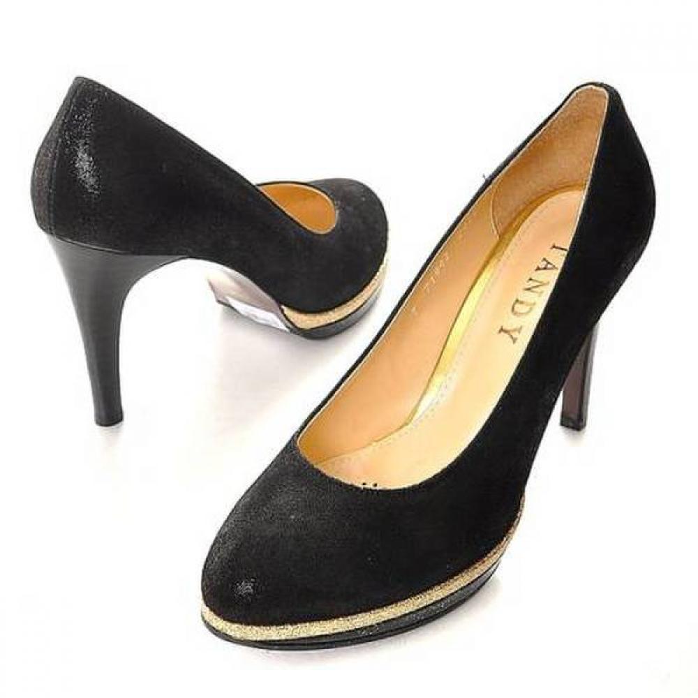 Женские туфли-лодочки Tandy 9 см Черные 71442 Sa 198 220/black