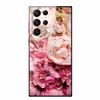 Gehärtetes Glas Case Für Samsung Galaxy S25 Ultra Case S 25 Ultra Hartes Rückseiten Cover Weicher Stoßfänger Für Samsung S23 S22 S24 Ultra Case