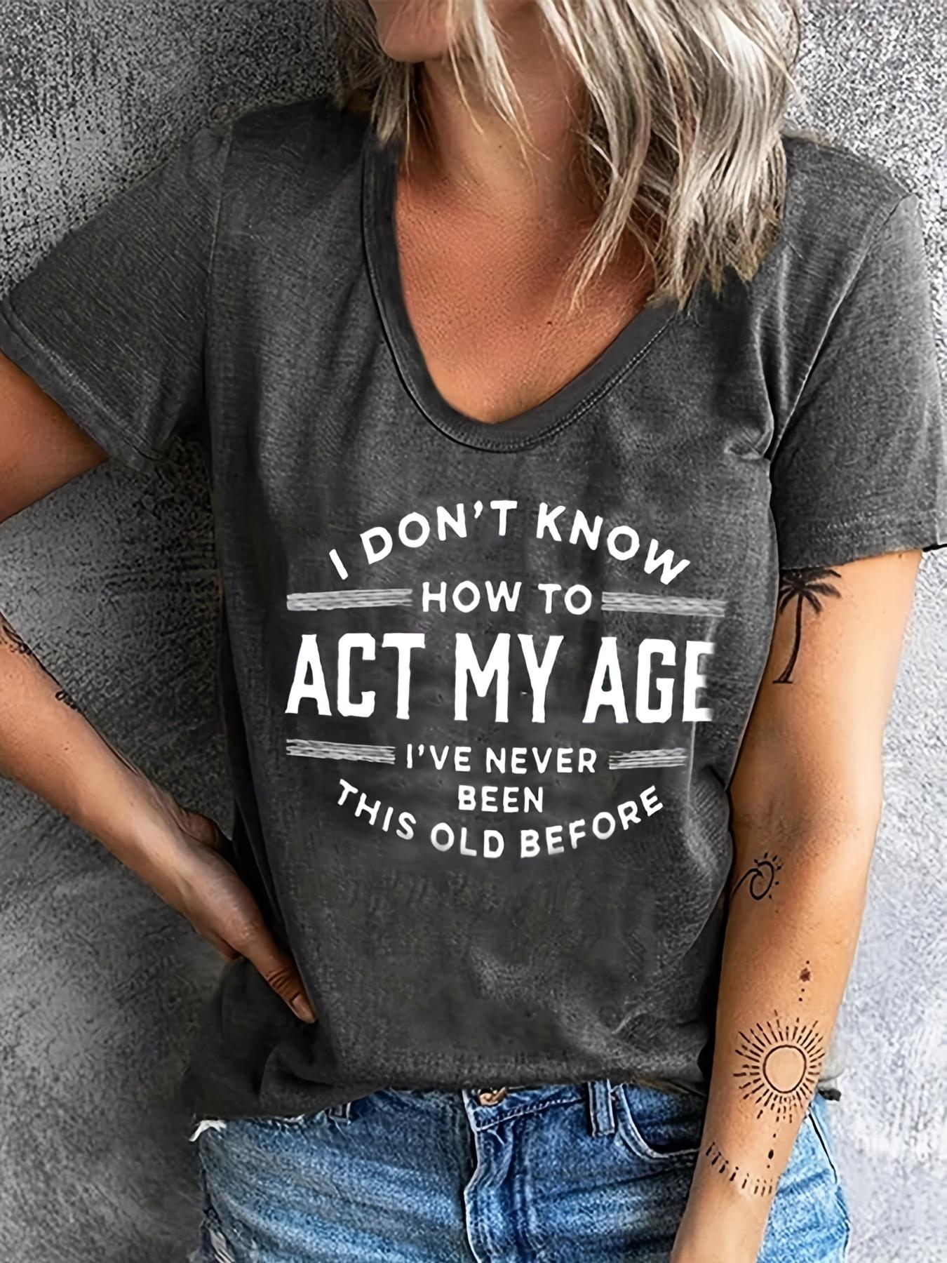 Women S Casual Crew Neck Short Sleeve T-Shirt with ;I Don  XL дубильная кора