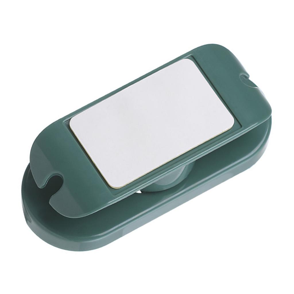 Self Adhesive Power Strip Holder Rotary Wall Mounted Nail  Power Strip Organizer Holders Sticker