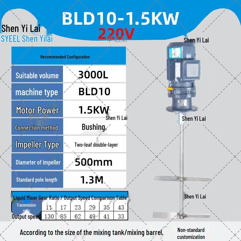 Vertical Liquid Dosing Mixer