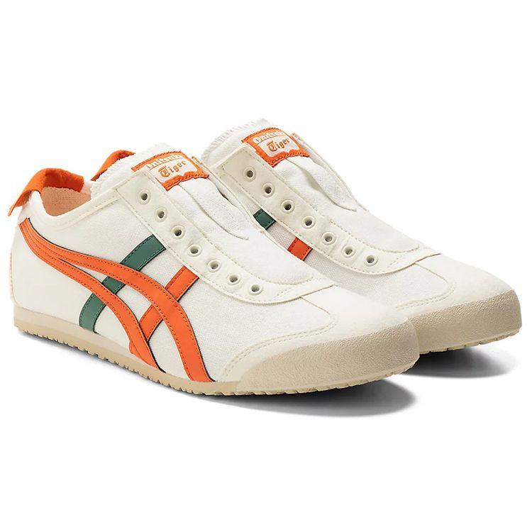 ONITSUKA TIGER Mexico 66 Slip-On Cream Vermilion Tomato Unisex Sneakers 1183A360-115