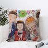 Japan Anime Mob Psycho  Maple Design Cushion Cover Happy Autumn Harvest Decor Holiday Decorati Pillow Cover