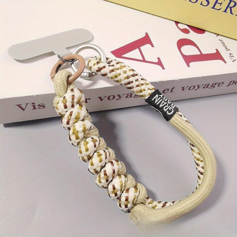 

Weave Strong and Durable Women s Simple Mobile Phone Chain Cute and Fashionable Commuter Mobile Phone Decorations
