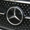 3D 188mm Front Grille Star Logo Emblem Badge For Mercedes-Benz C Class 2014-2018 GLC Car Emblems JT1