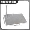 1:35 Mini Street Lamp Model Casting Resin Ornament Assembly Kit Railway Train Post Layout