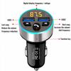 Car FM Transmitter Wireless Bluetooth 5.0 USB Auto Aux Radio Mp3 TF Card Player Music BT Hands-free Call Car