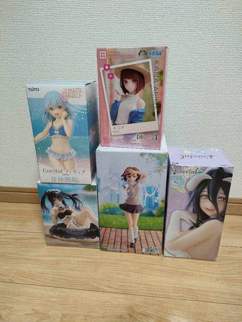 

[USED] Beautiful Girl Figures - Set of 5