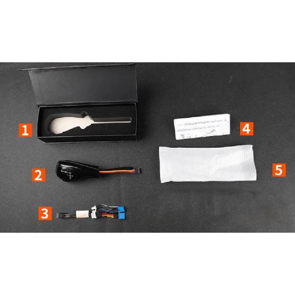 LED Gear Shift Knob Automatic Gear Shifter Lever Handle for BMW 3 Series E46 E90 E91 E92 E93 316i 318i 320d 320i 323i 328i 330i