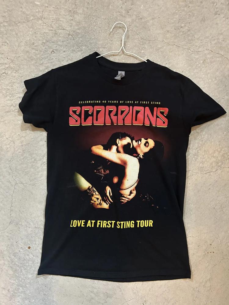 Scorpions 40 years Vegas Tour Shirt Tee Unisex Men Women S to 5XL Unisex T-Shirt S
