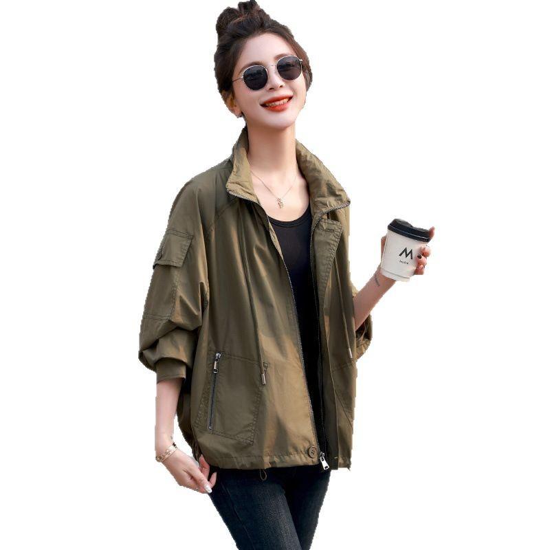 Fashion Casual Loose Coat Women's Early Spring New Design Sense Small Short Jacket Top Tide