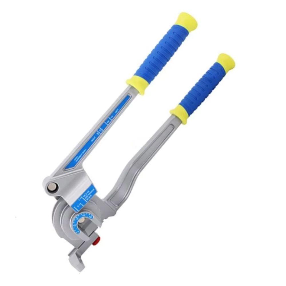 Manual Handle Pipe Bender 0-180° Bending Range Tube Molder Tube Molder Tube Bender HVAC
