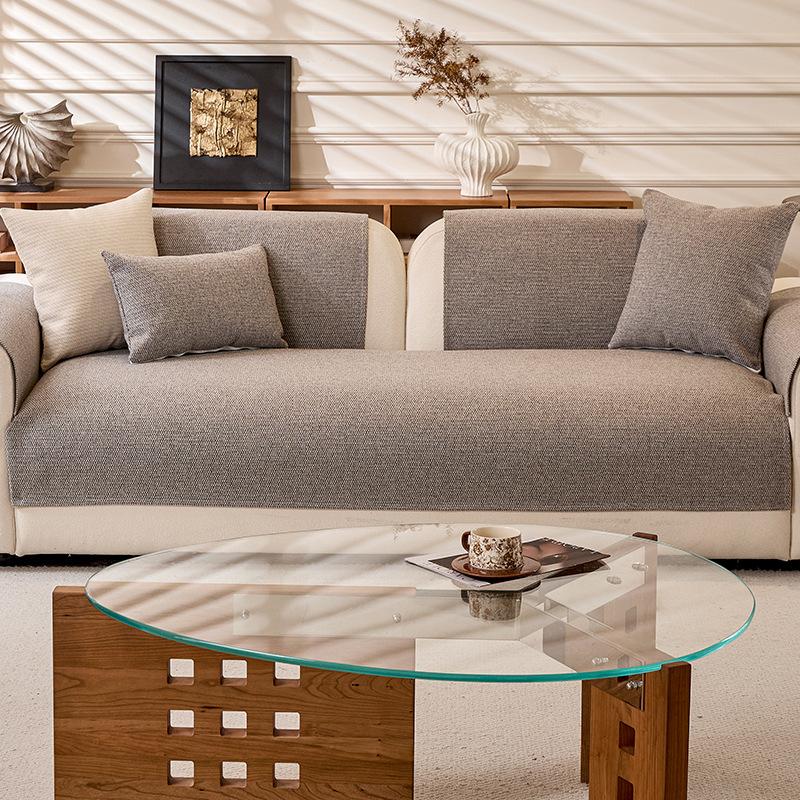 New Sofa Cushion Light Luxury High-End Four-Season Universal Combination Sofa Universal Cover Cover Cloth Seat Cushion Cover Towel