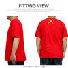 [One Colors] Gachapin & Mukku Short-Sleeve T-Shirt, Men's Printed Crew Neck Cut & Sewn, Size LL, Gachapin