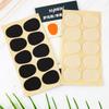 10pcs Saxophone Mouthpiece Cushion Sax Mouthpiece Patches Cushions Alto Saxophone Mouthpiece Pads Cushion Pads for Alto