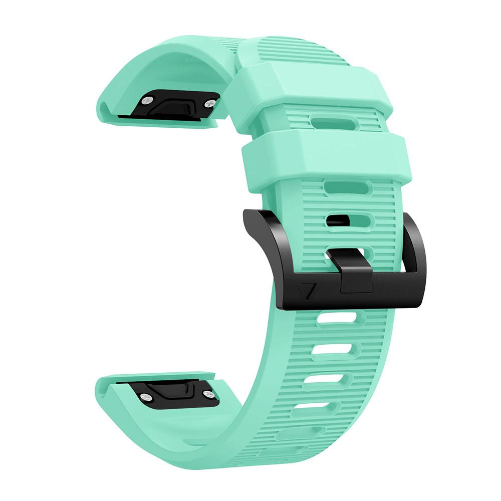 26 mm Quick Fit Silikonrem for Garmin Fenix ​​5X Plus 6X 7X Pro Enduro 2 Smart Watch Band for COROS VERTIX 2