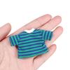 Ob11 Doll T-Shirt 1/11 Doll Panties Doll Cotton Socks Diy Doll Clothes Suits Shorts Striped Tops Knitted Sweatshirt Accessories