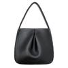 New Niche Retro Pure Color PU Fashionable Single Shoulder Underarm Bag, Elegant and Versatile Handheld Small Square Bag