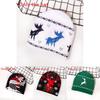 Christmas Knit Hat With Snowflake Pattern And Warmth For Winter Holiday Festivities