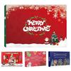 Sock Advent Calendar 2025 24 Days Christmas Countdown Calendar 12 Pairs Holiday Surprise Cotton Sock Gifts for Men Women