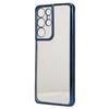 SULADA Mobile Phone Covers Electroplating TPU Full Body Phone Case for Samsung S21Ultra