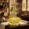 Handcrafted Incense Tray Holder Adjustable Center Rod Mosquito Coil Tray Stand  Home Desktop