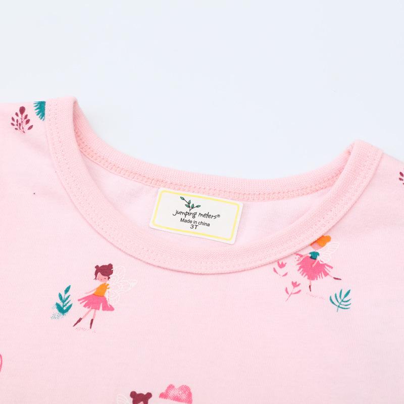 In-Stock Knitted Long-Sleeve Girls' Autumn Dress – European & American Style Cute Princess Skirt