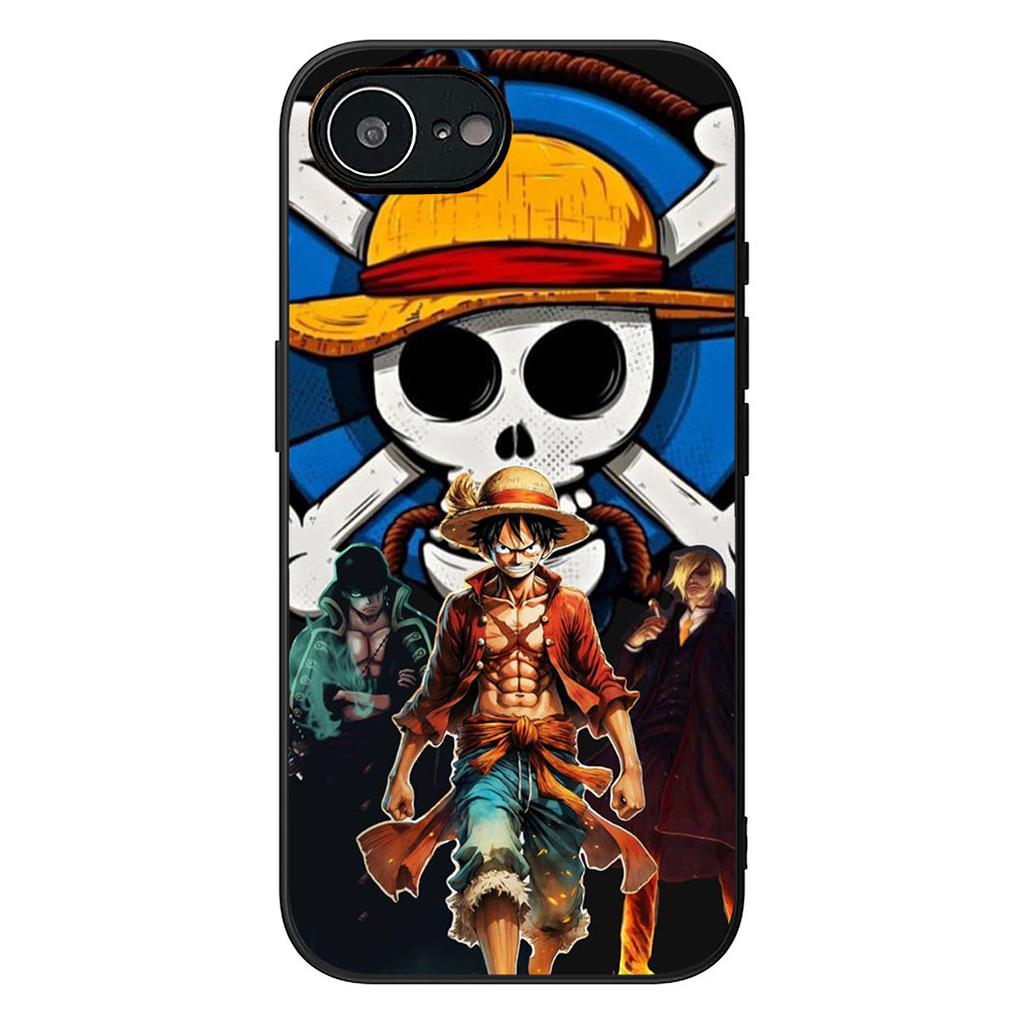 One Luffy Sanji Pieces Protective Cover for Apple iPhone 12 13 Mini XS 11 Pro Max 7 8 Plus XR SE 2022 SE3 + 8+ Phone Case