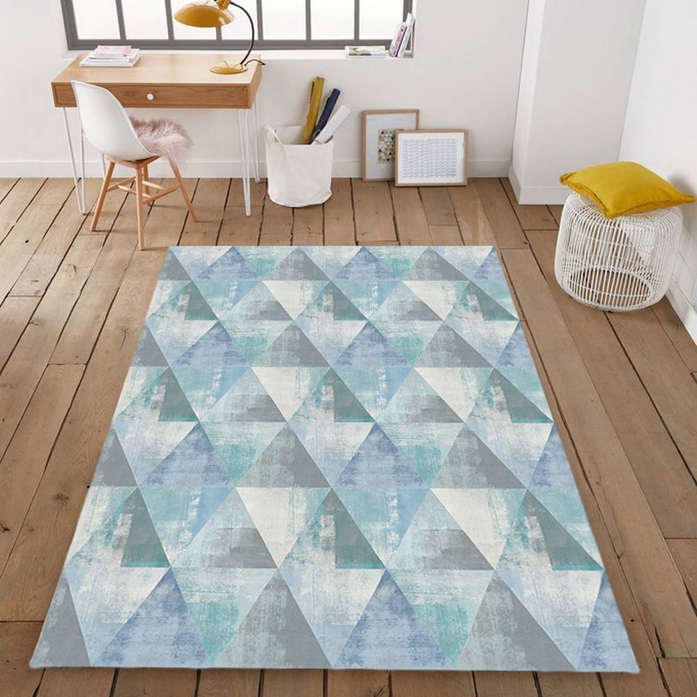 

Mosimoso Home H808 Ковер с точечной подошвой и цифровой печатью 50x80 cm