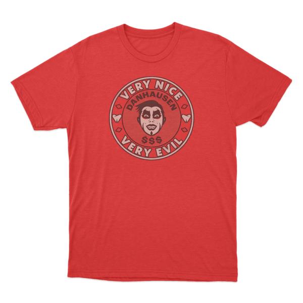 Wrestler Danhausen Nice Evil Seal Tshirt Unisex and Women Summer Cotton Y2K Clothing High Quality Fashion Short Sleeve Tops Unisex