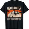 Geocaching Shirts Men Women Youth Geocacher Gift Unisex T-Shirt