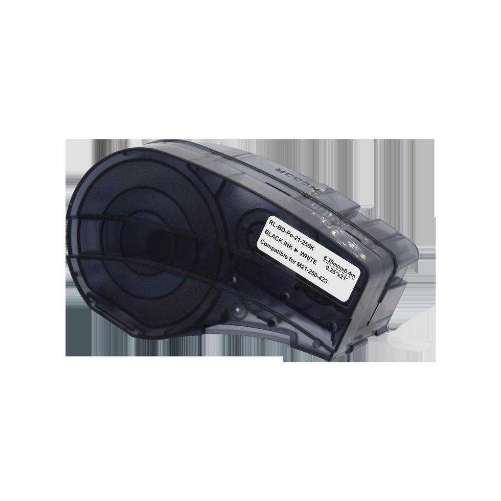 Compatible Vinyl Tape Ribbon for Brady BMP21PLUS: Models M21-500-499/595/488