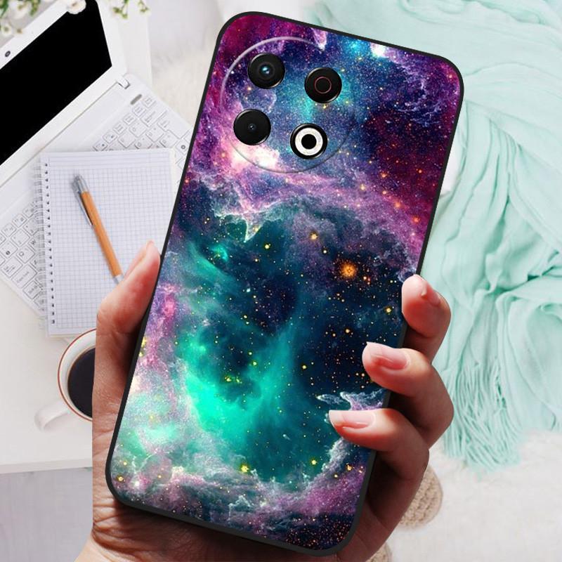 For Tecno Spark 30 Pro Case Soft TPU Silicone Phone Covers for Tecno Spark 30 KL6 Spark30 Pro KL7 Case Bumper  Shockproof Coque