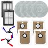 For Deerma X70 DEM-X70 Robot Vacuum Cleaner Side Brushes Filters Mop Cloths Dust Bags Set Home Pet Hair Cleaning Tools