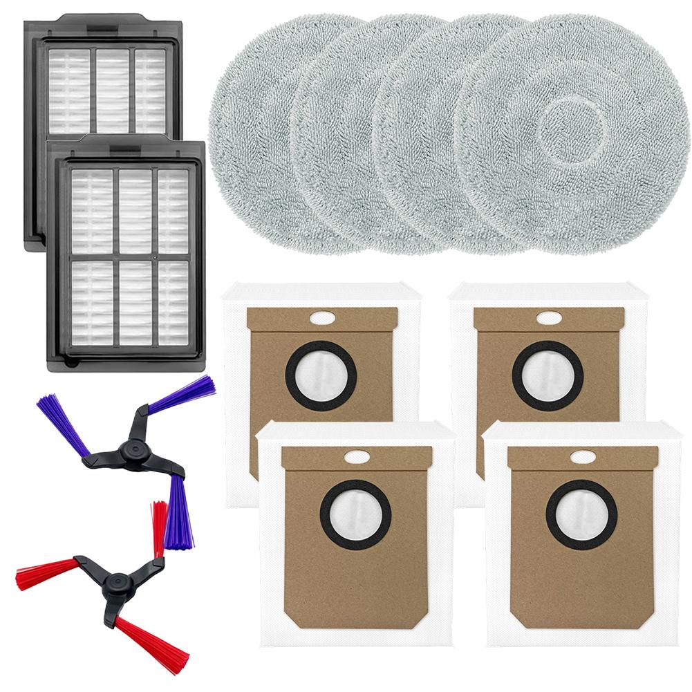 

Replacement Side Brush Filter Mop Cloth Dust Bag Kit For Deerma X70 DEM-X70 Robot Vacuum Cleaner Accessories Parts