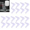 20pcs Aquarium Joints 3 Ways Increasing Oxygen Pump Tubing Connectors   Volume Control Valve