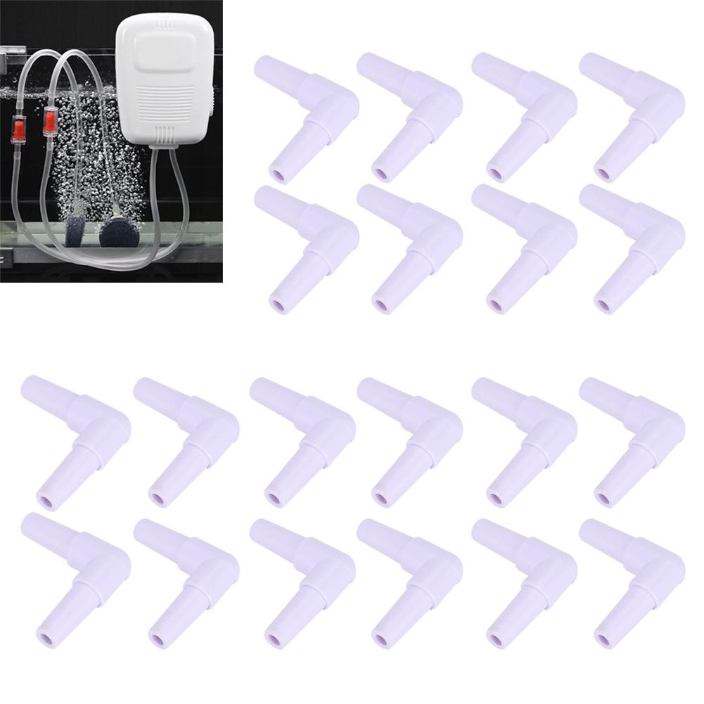 20pcs Aquarium Joints 3 Ways Increasing Oxygen Pump Tubing Connectors   Volume Control Valve