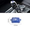 Car Interior Accessory Replacement For BMW X5 E70 X6 E71 AC Heater Climate Air Conditioning Control Panel Fan Speed Button Cover