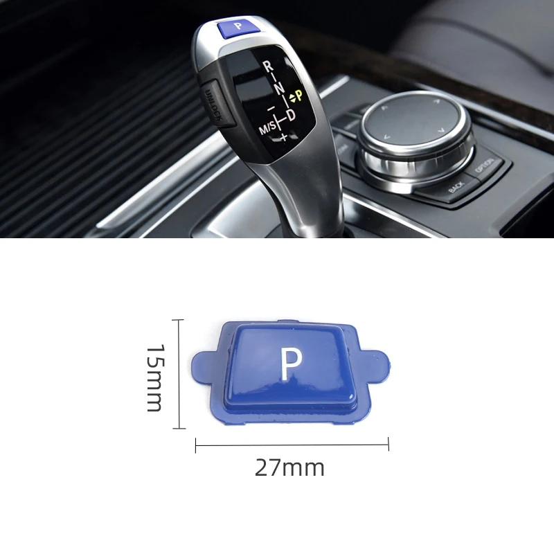 Car Interior Accessory Replacement For BMW X5 E70 X6 E71 AC Heater Climate Air Conditioning Control Panel Fan Speed Button Cover