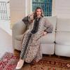 New Arrival: Sequin Abaya - Long Robe/Dress for Muslim Women, Middle Eastern/Arabic Style, Dubai-Inspired