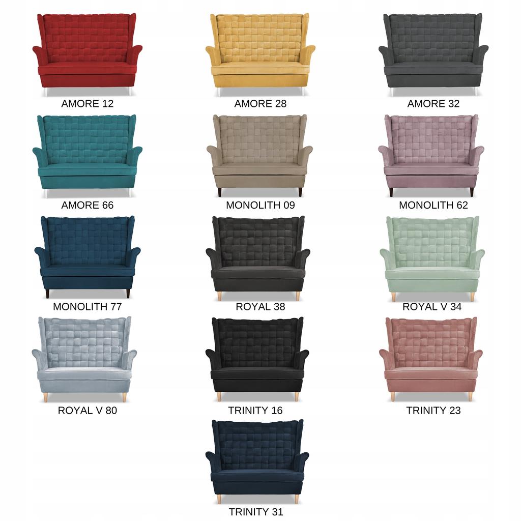 Carol Lounge Set Sofa Armchairs Pouffes Stripes Family Furniture Pink