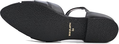 Yosuke Women's Pumps, Black, Size 24.5cm, 5510121