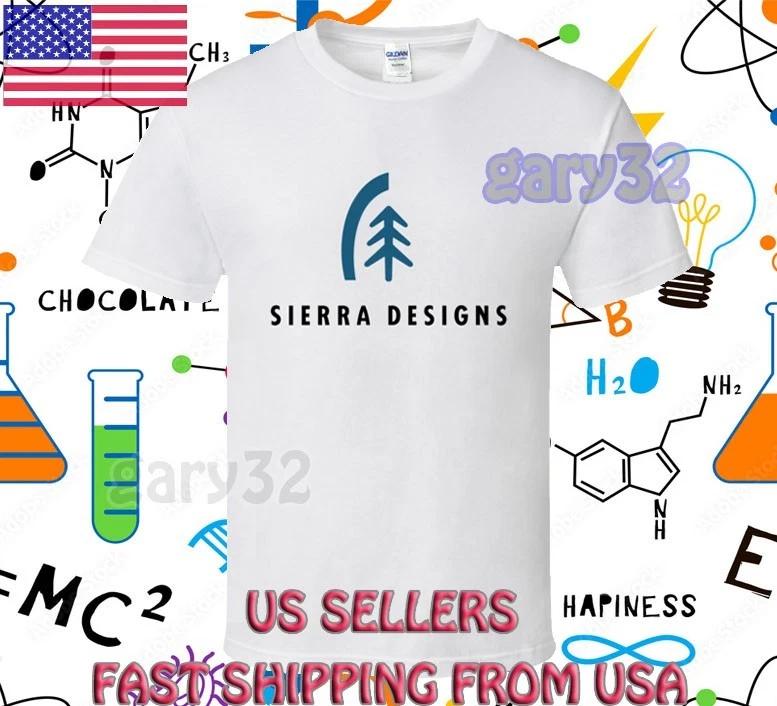 

NEW SHIRT SIERRA DESIGNS RACING LOGO T shirt FUNNY USA SIZE S-5XL S