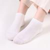 Women Spring and Summer New Antibacterial Anti Pilling Simple Boneless Breathable Boat Socks