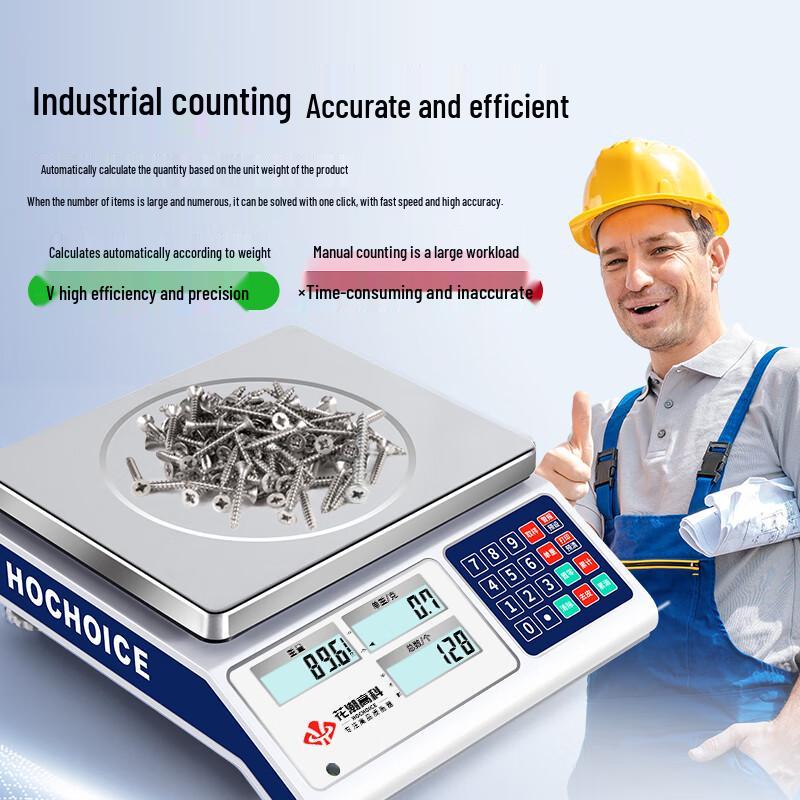 Hochoice High-Precision Electronic Bench Scale