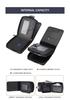Men's Retro Multifunctional Short Wallet with Buckle and Zipper Coin Purse