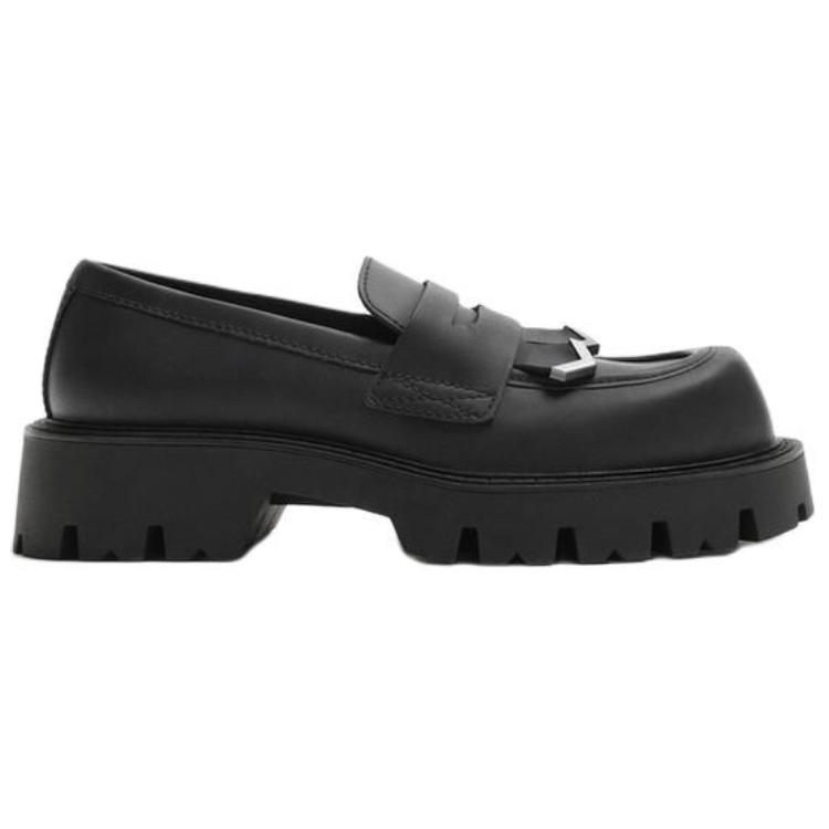 Zara Comfortable Fashion Loafers Men Shoes Black 12625520800